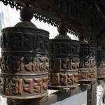 mulini di preghiera (Swayambhunath, Nepal)