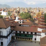 vista da Basantapur Durbar (Kathmandu, Nepal)