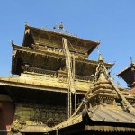 Tempio d'Oro, facciata (Patan, Nepal)