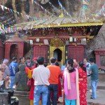 rito al Tempio di Shesh Narayan (Pharping, Nepal)
