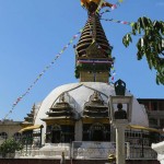 Stupa di Kathesimbhu (Kathmandu, Nepal)