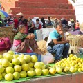 al mercato di Durbar Square (Kathmandu, Nepal)