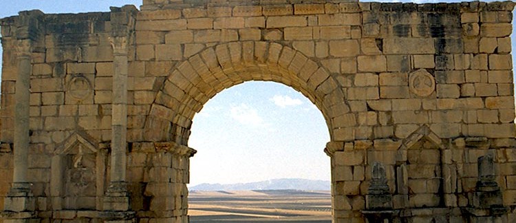 Arco di Trionfo (Volubilis, Marocco)