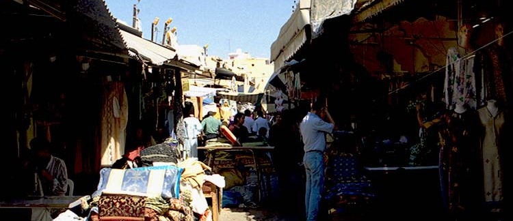 souq (Meknes, Marocco)