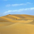 dune del Sahara (Merzouga, Marocco)