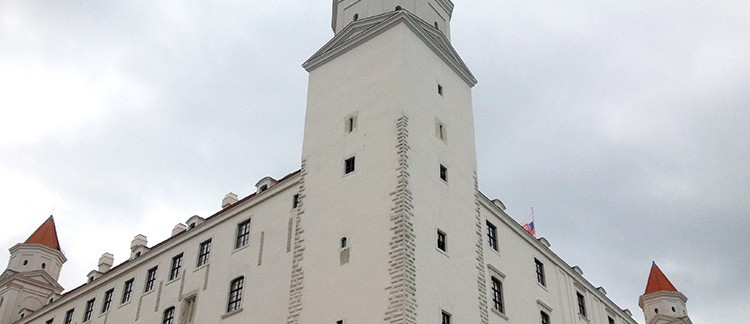 Castello di Bratislava (Slovacchia)