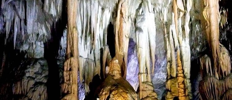 Grotte di Postumia, interno (Slovenia)
