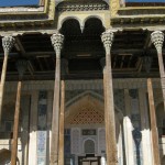 Moschea Bolo-Hauz (Bukhara, Uzbekistan)
