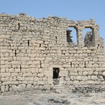 Qasr Azraq, muraglione (Giordania)