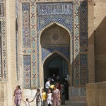 Shah-i-Zinda a Samarcanda (Uzbekistan)