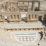 Teatro nord (Jerash, Giordania)