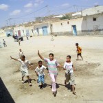 bambini a Metlaoui (Tunisia)