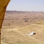 panorama nei pressi di Chenini (Tunisia)