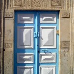 porta tradizionale di abitazione (Kairouan, Tunisia)