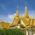 Palazzo Reale, giardini interni (Phnom Penh, Cambogia)