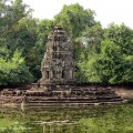 il tempio Neak Pean (Ankgor Wat, Cambogia)
