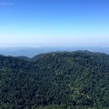 vista sulla vallata dal monte Kyaiktiyo (Myanmar-Birmania)