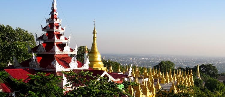 Mandalay Hill (Mandalay, Birmania)