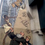 percorso murales fumetti Bruxelles