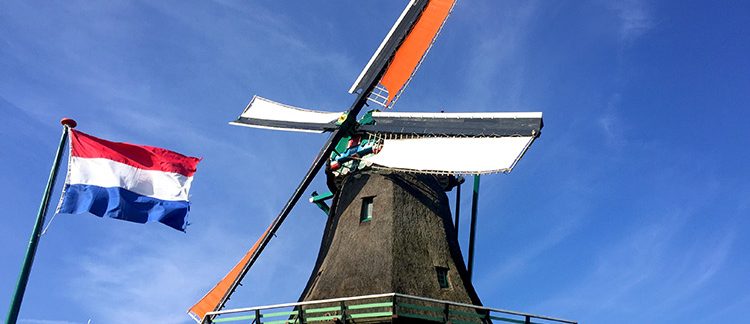 Zaanse Schans, mulino della segheria (Paesi Bassi)