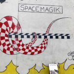 East Side Gallery Berlin - Gábor Simon - Space Magik