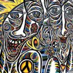 East Side Gallery - Berlin - Worlds People, wir sind ein Volk